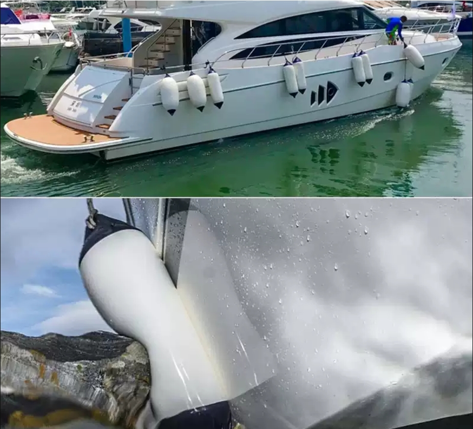 Pare-chocs gonflable en PVC mo - Model Kit Yacht avis et prix