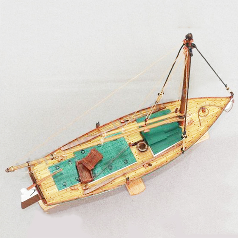 Modèle de bateau de pêche en b - Model Kit Yacht avis et prix