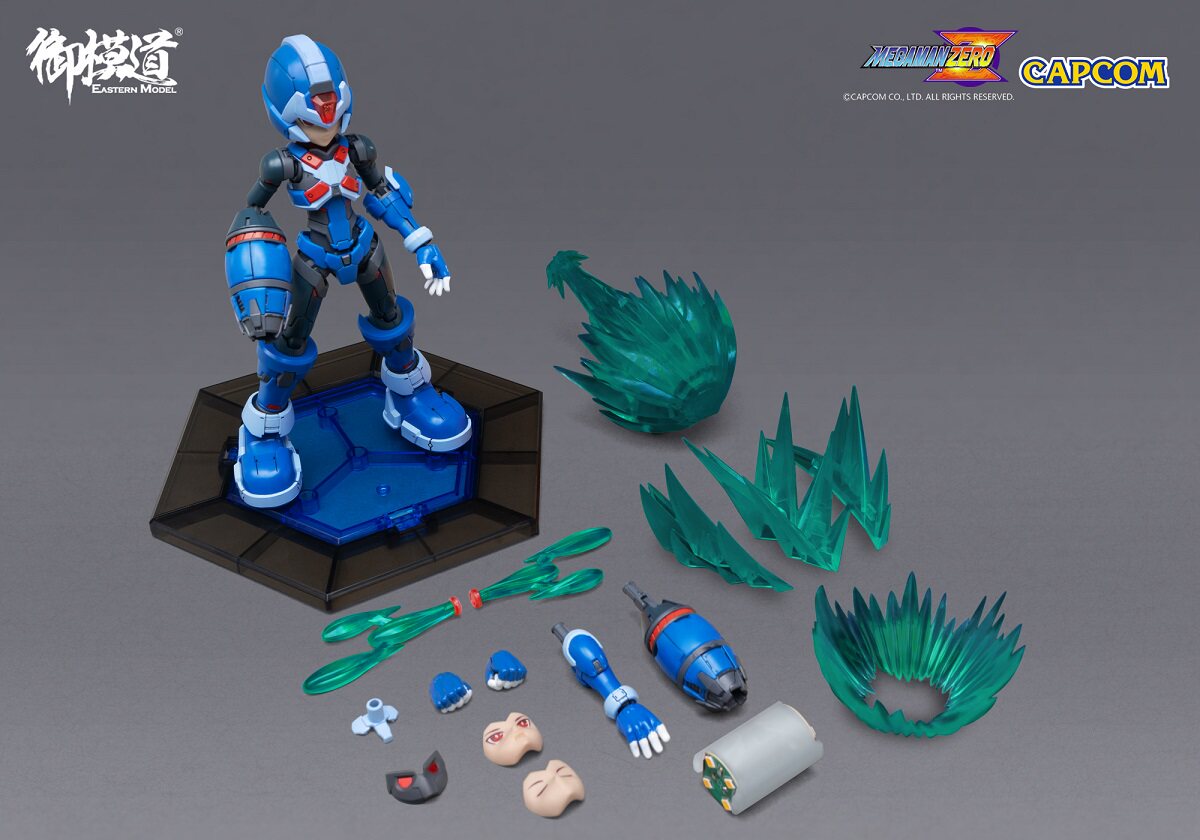 E-MODEL CAPCOM Megaman Zero GB - Model Kit Ultraman Zero avis et prix