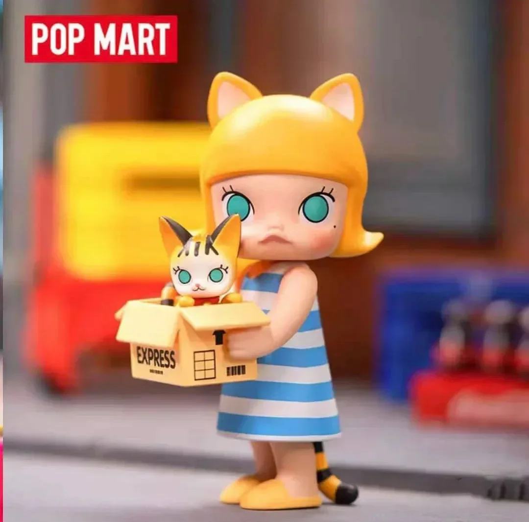Pop Mart Molly Série Mon Enfan - Model Kit Anime Girl avis et prix