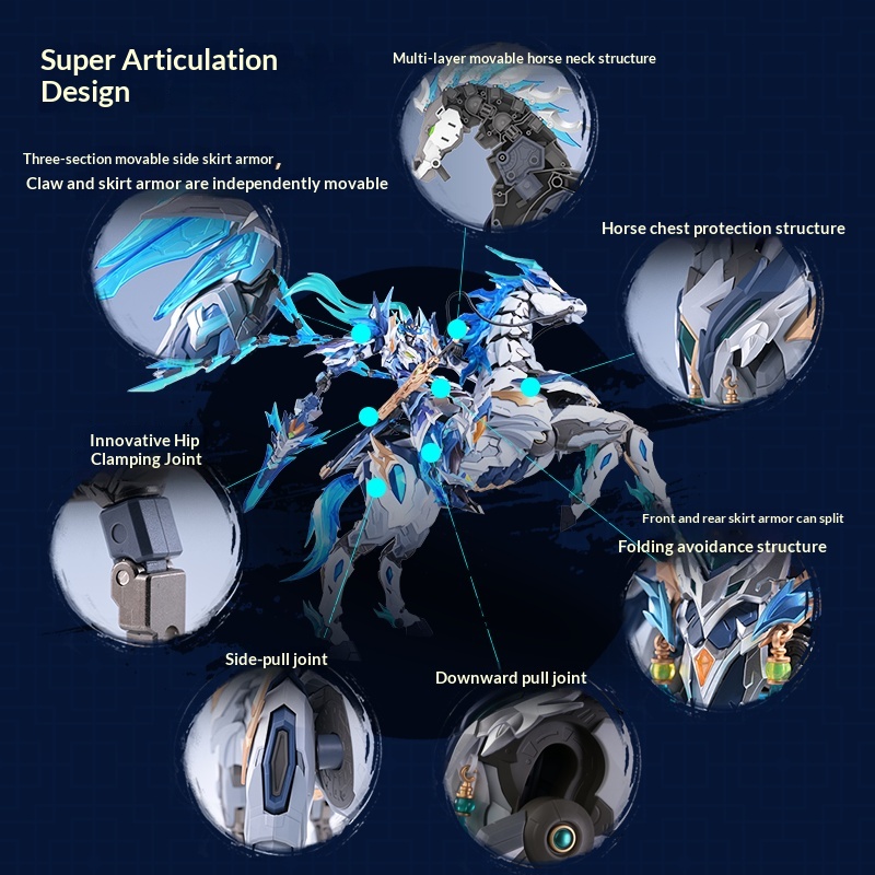 Modèle Motonuclear Zhao Yun Me - Model Kit Lancelot avis et prix