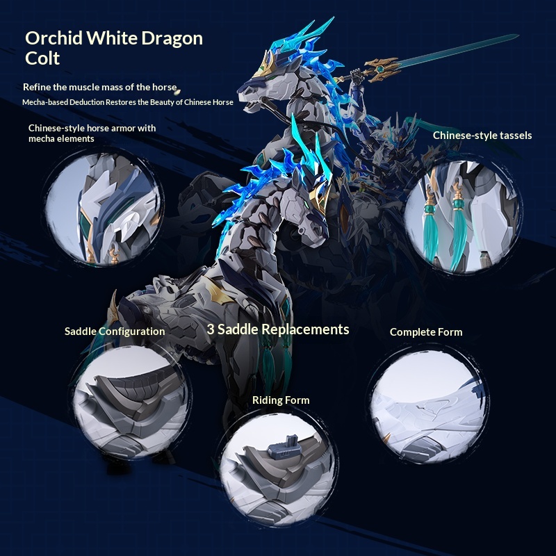 Modèle Motonuclear Zhao Yun Me - Model Kit Lancelot avis et prix
