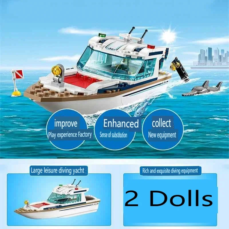 City Series 60221 Sunshine Div - Model Kit Yacht avis et prix