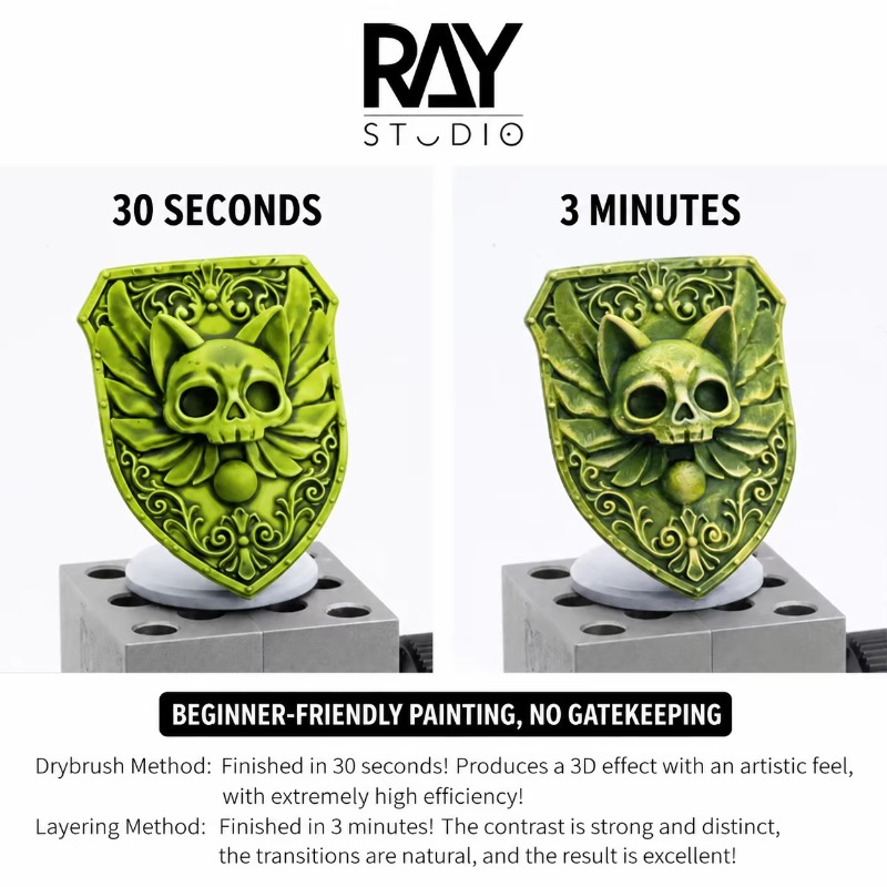 RAY Studio, peinture à base d’ - Paint Model Kit avis et prix