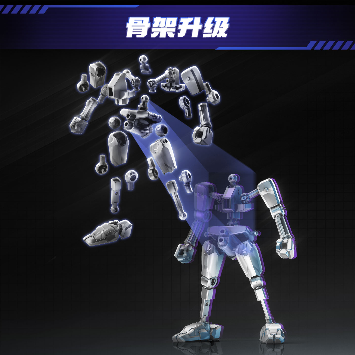 Nouveau produit Senbao Ancesto - Model Kit Eva avis et prix